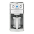 12-Cup Automatic Grind and Brew Coffeemaker, Black/Stainless Steel Z261