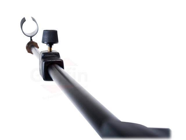 2 Pack Microphone Boom Arm Stand Holder XLR Cable Mic Clip A292