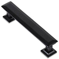 Black Cabinet Drawer Pulls Pack of 25 C829
