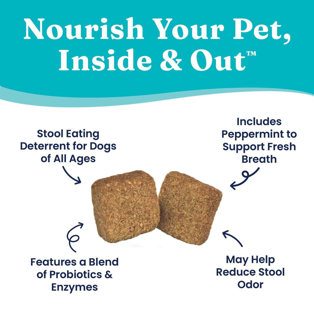 Stop Eating Poop Chews for Dogs T698