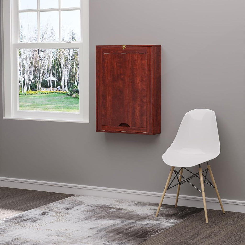 Wall Mounted Desk with Storage Area S13232