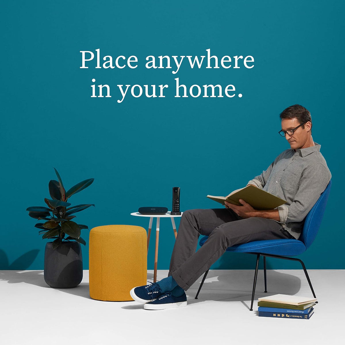 Black VoIP Home Phone Service U683976