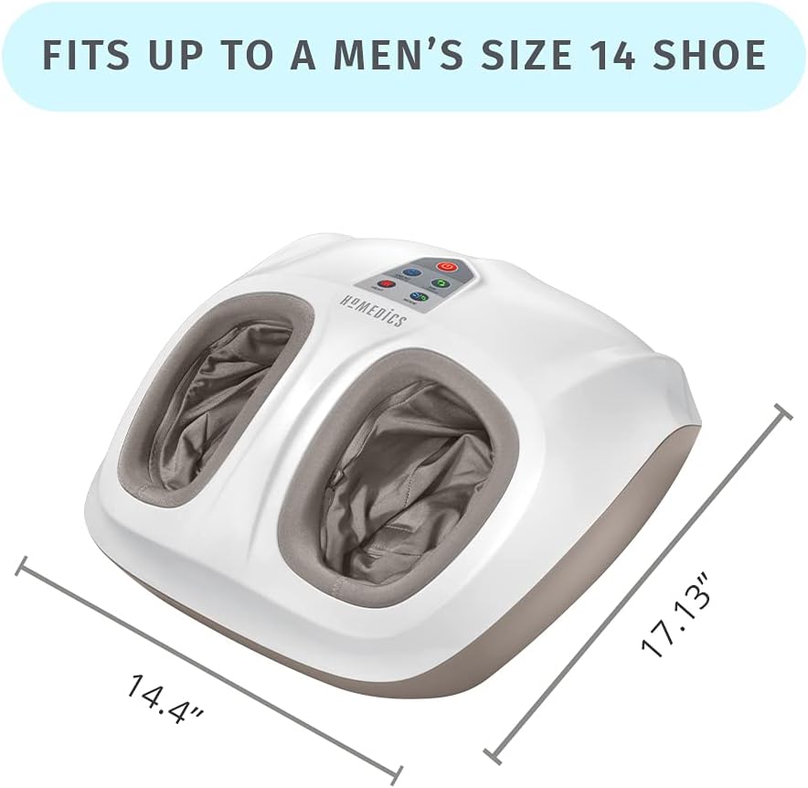Shiatsu Air Foot Massager with Heat O684