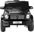 12V Kids Ride On Car with Remote Control, Music, Horn & LED Lights, Black Y791
