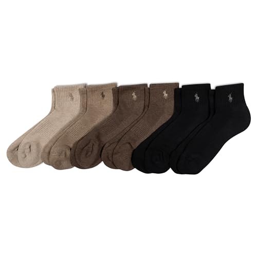 6 Pair Pack Cotton Ankle Socks E12049