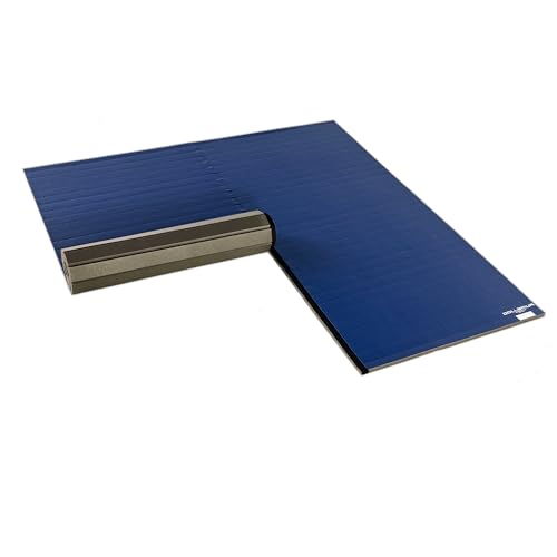 10’x10’x1.25” Black Wrestling Mat A326