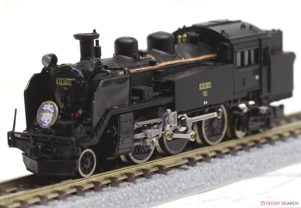 Z Scale Steam Locomotive Type C11 N390854