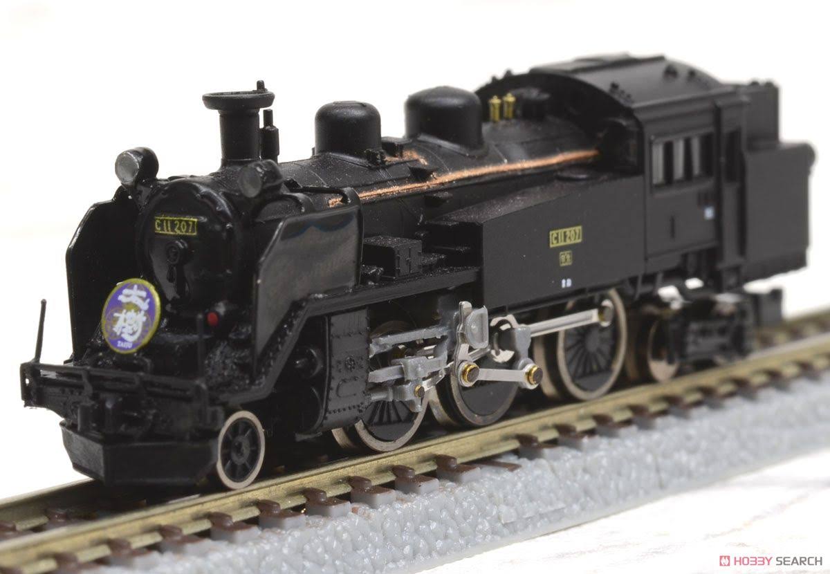 Z Scale Steam Locomotive Type C11 N390854