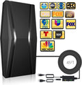 Amplified HDTV Digital TV Antenna 460 Miles Range 4K 1080P 45ft Coax Cable L13412