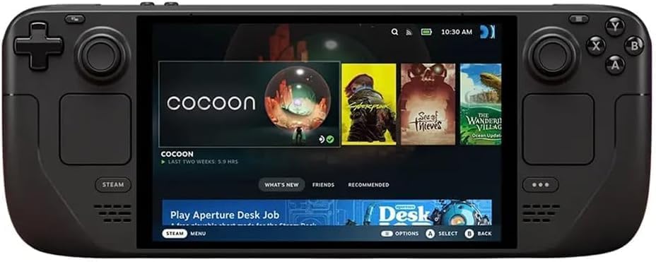 2TB Steam Deck OLED Handheld Gaming Console with Carrying Case E231