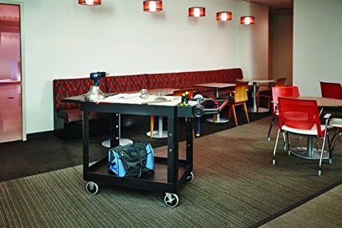 Heavy Duty Utility Cart, 2 Shelves O75962