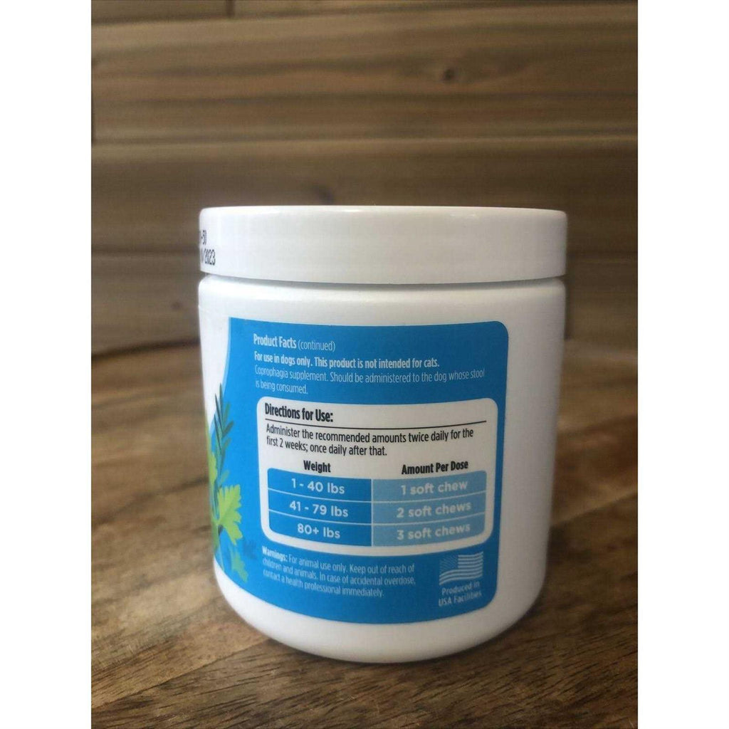Stop Eating Poop Chews for Dogs T698