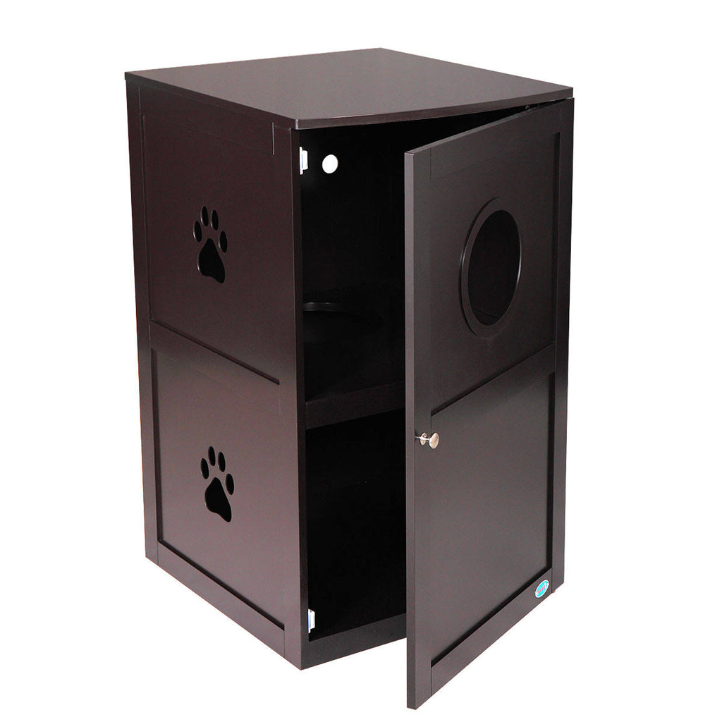 Stackable Double Cat Litter Box L6062