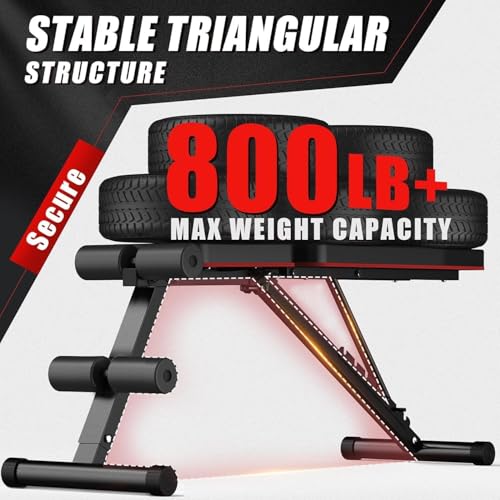 Adjustable Incline Decline Weight Bench F7648