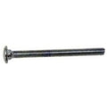 Carriage Bolt, 1/2-13 x 8 in, Galvanized M6899