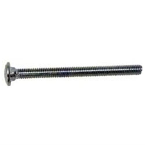 Carriage Bolt, 1/2-13 x 8 in, Galvanized M6899