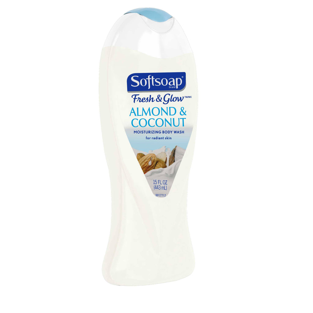 Almond & Coconut Moisturizing Body Wash 15 fl oz R340454