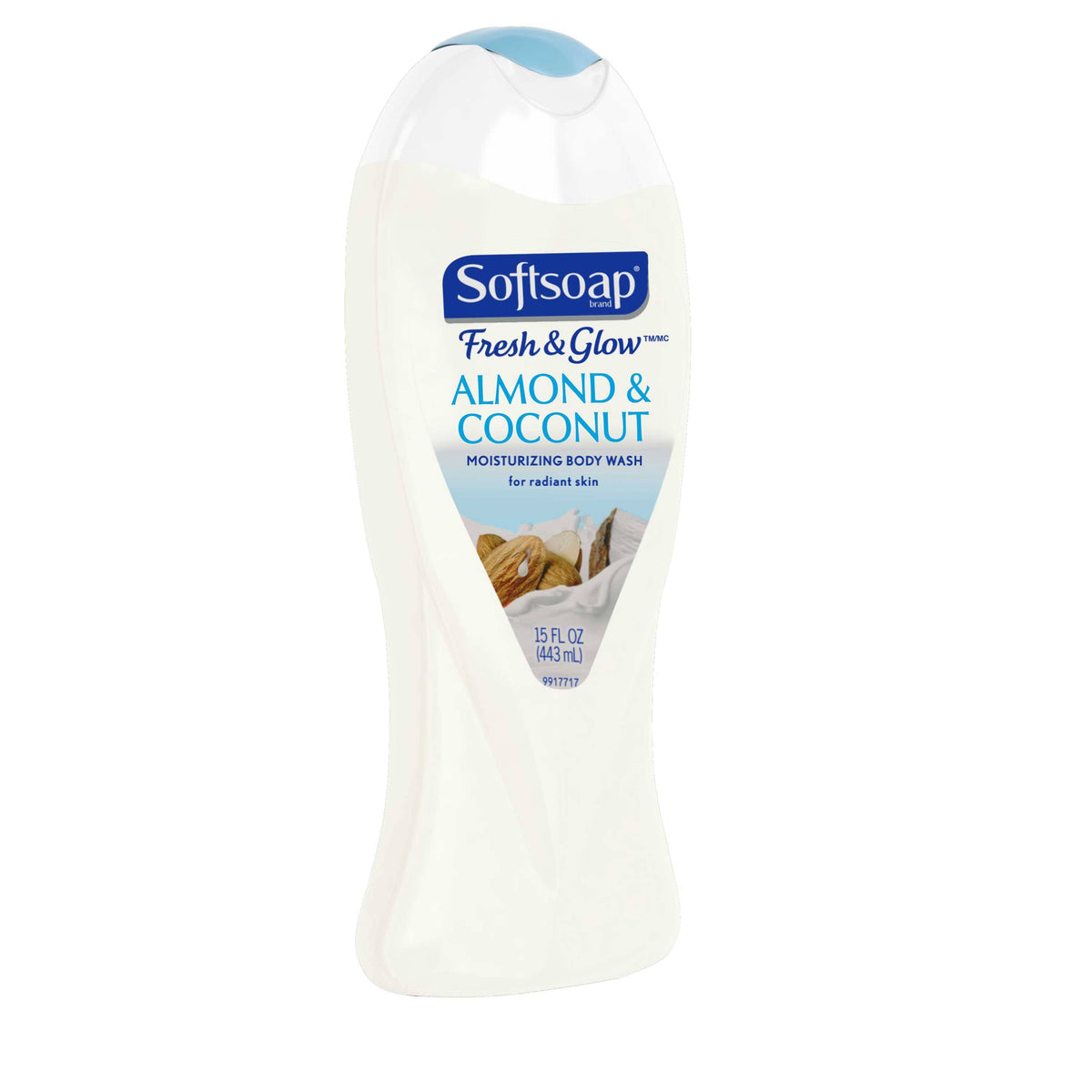 Almond & Coconut Moisturizing Body Wash 15 fl oz R340454