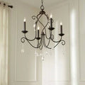 4-Light Candle Style Chandelier F3566