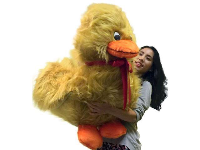 Golden Brown Duck Plush 36 Inches K840