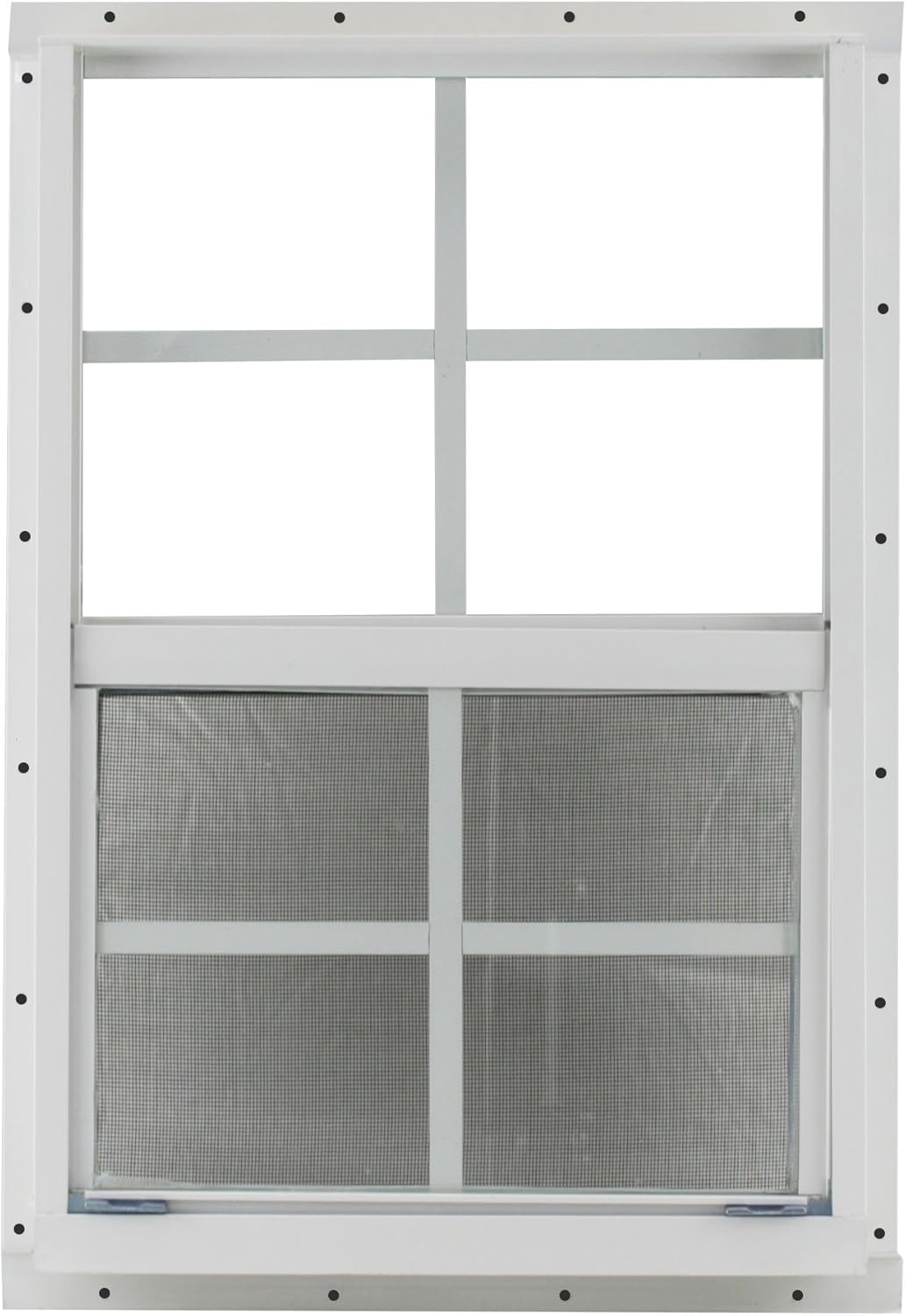 12 X 18 White Flush Playhouse Window J5723