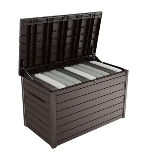 230 Gallon Plastic Deck Storage Container Box T38651