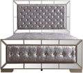 Silver Queen Panel Bed I248