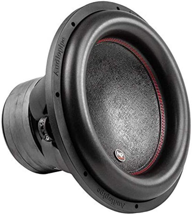 15 Inch 2 Ohm DVC Car Audio Subwoofer Speaker, Black (2 Pack) P437