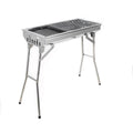 Portable Stainless Steel Folding Charcoal Grill R9639