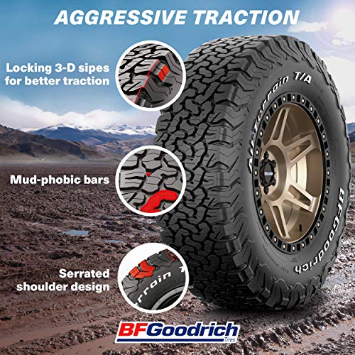 LT265/70R16/E 121/118S All Terrain Radial Tire K60066