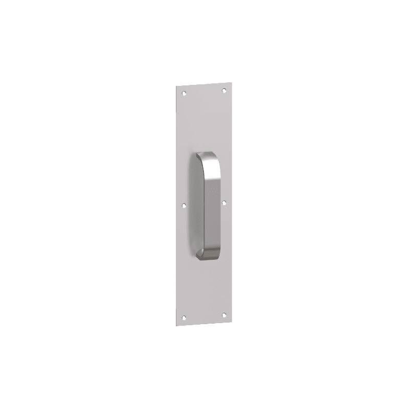 6x22 x 16x22 Gauge Pull Plate Polished Brass S474917