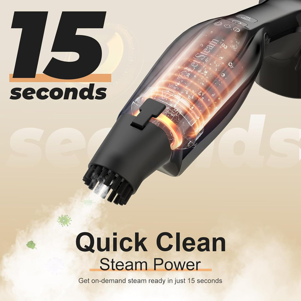 17 Accessories Steam Mop U382227