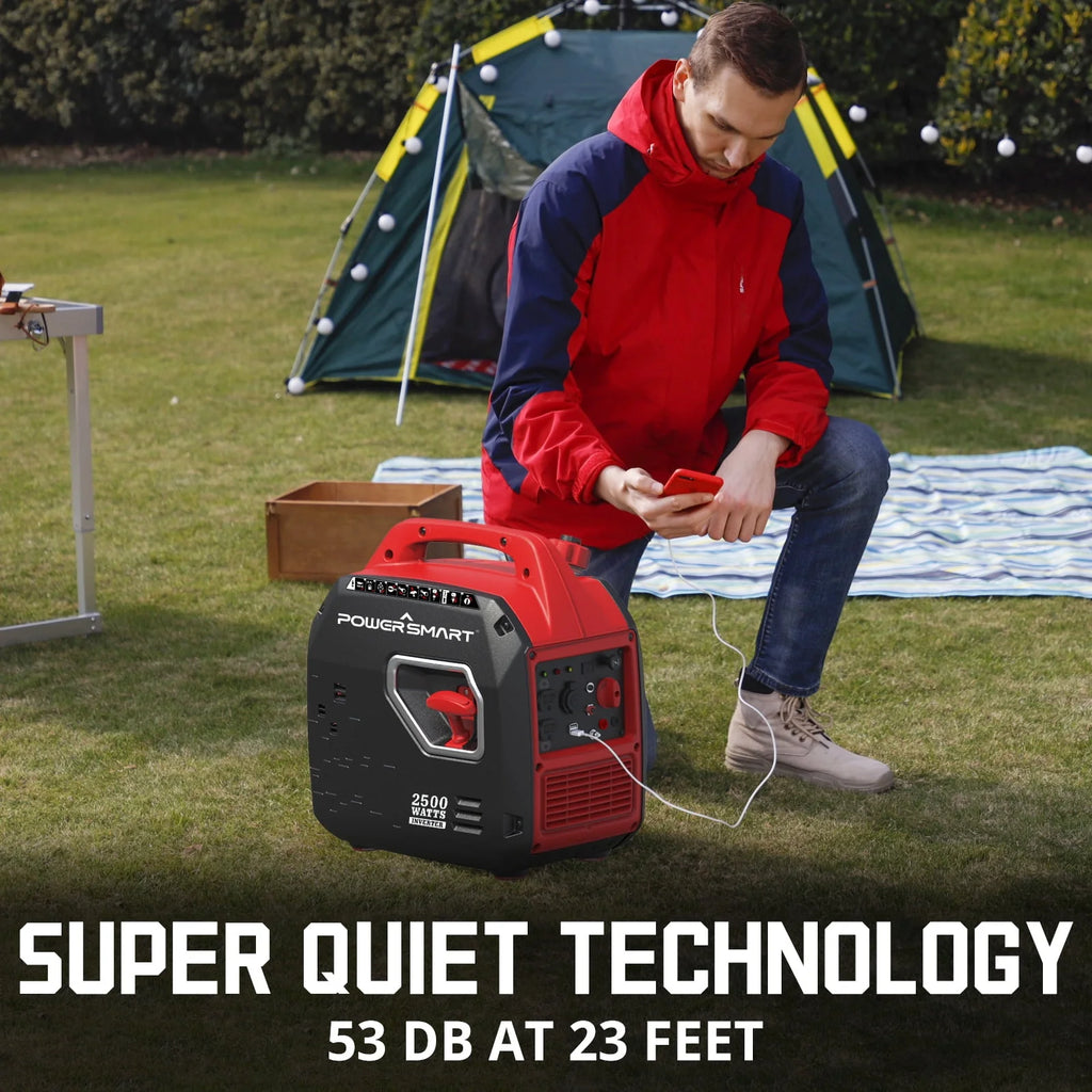 2500W Portable Inverter Gas Generator G8928