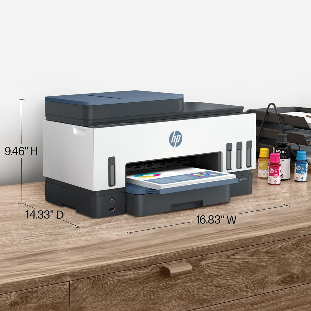 Smart Tank All-in-One Ink Tank Printer with 2 years of ink included H541327