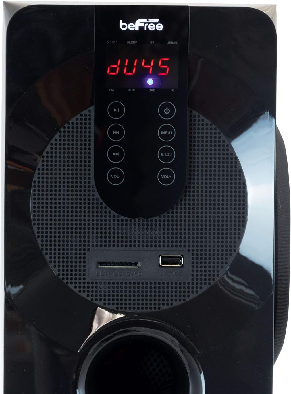 Black 5.1 Channel Bluetooth Surround Sound Speaker System E621