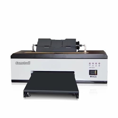 DTF Printer with Automatic White Ink Agitation and Timed Circulation K199837