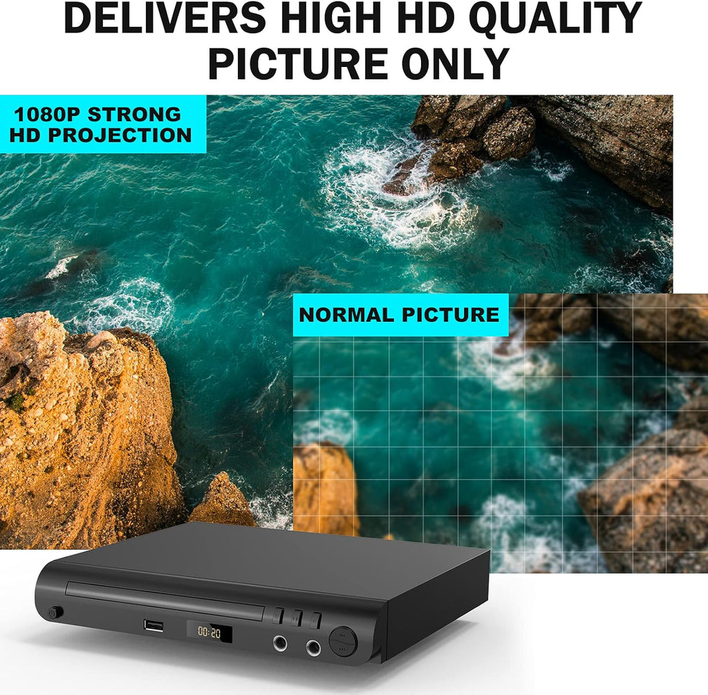 All Region Free DVD Player with HDMI Output M6561
