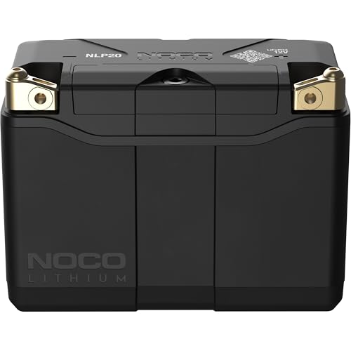 Ultra-Light 12V Lithium Powersport Battery Group 20 7Ah 600A H39967