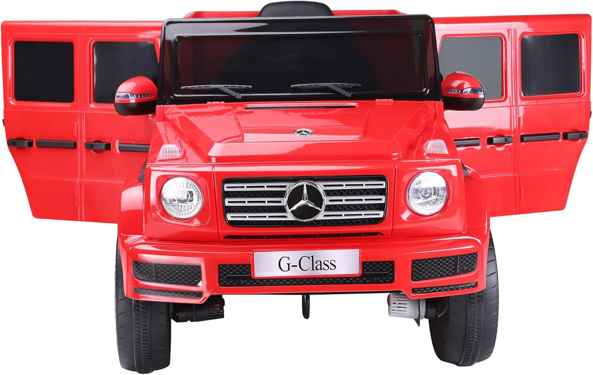 12V Kids Ride On Car with Remote Control, Music, Horn & LED Lights, Black Y791