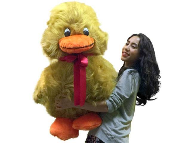 Golden Brown Duck Plush 36 Inches K840