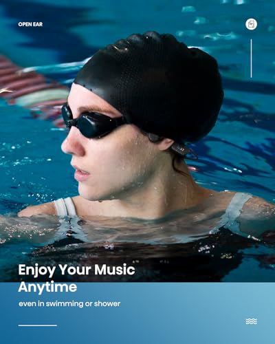 IP68 Waterproof Bone Conduction Headphones with 32G Memory I12535
