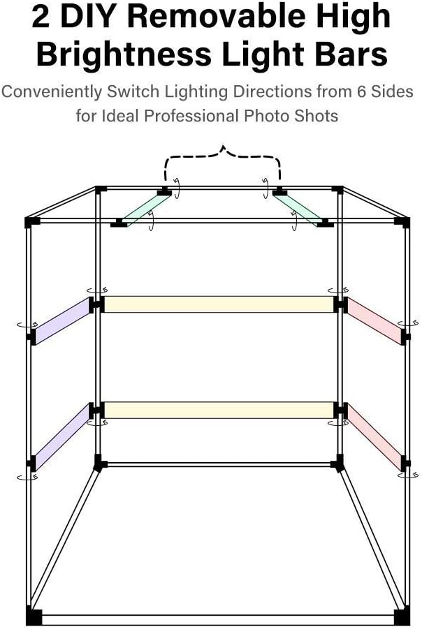 Portable Foldable 32 x 32 Inch Photo Studio Light Box N528