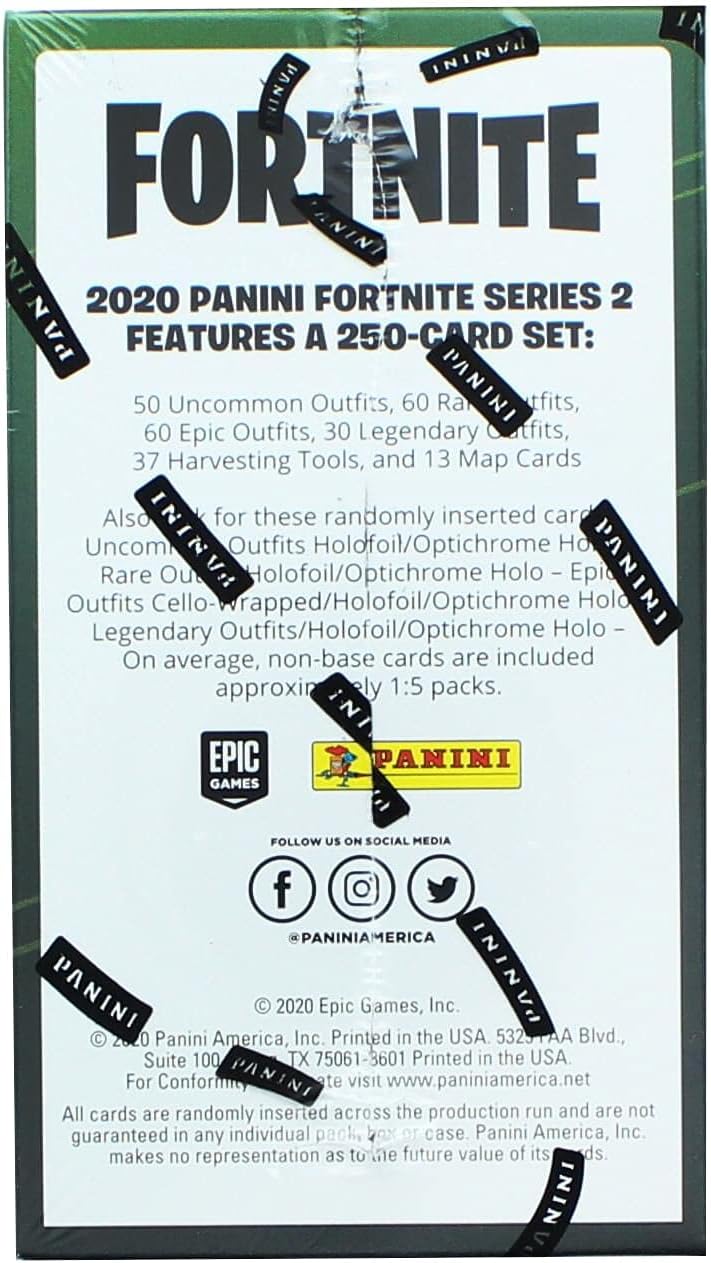 Trading Cards Blaster Box B957460