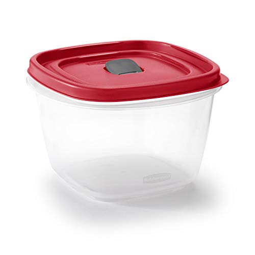 16-Piece Food Storage Containers with Lids (Red) Y41451