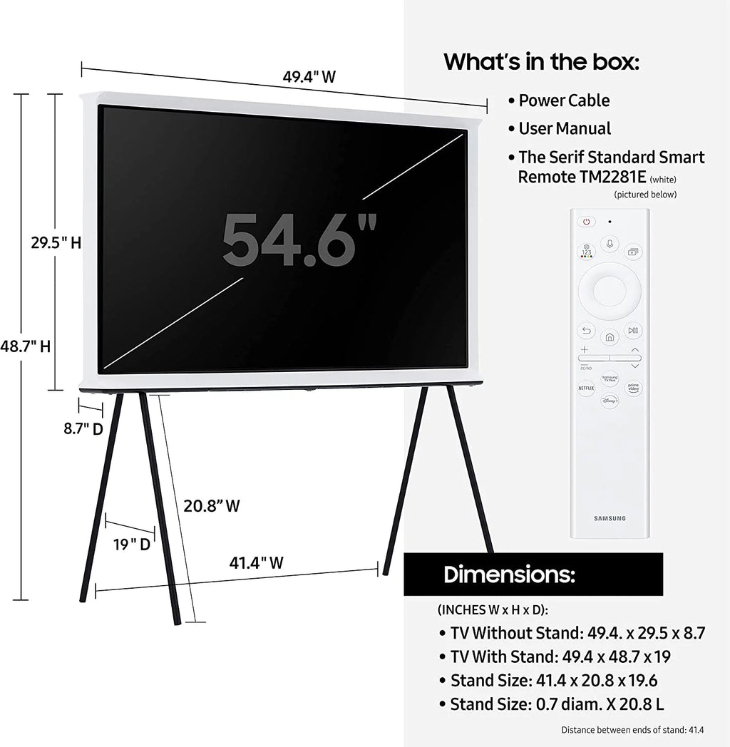 55" QLED 4K Smart TV I343836