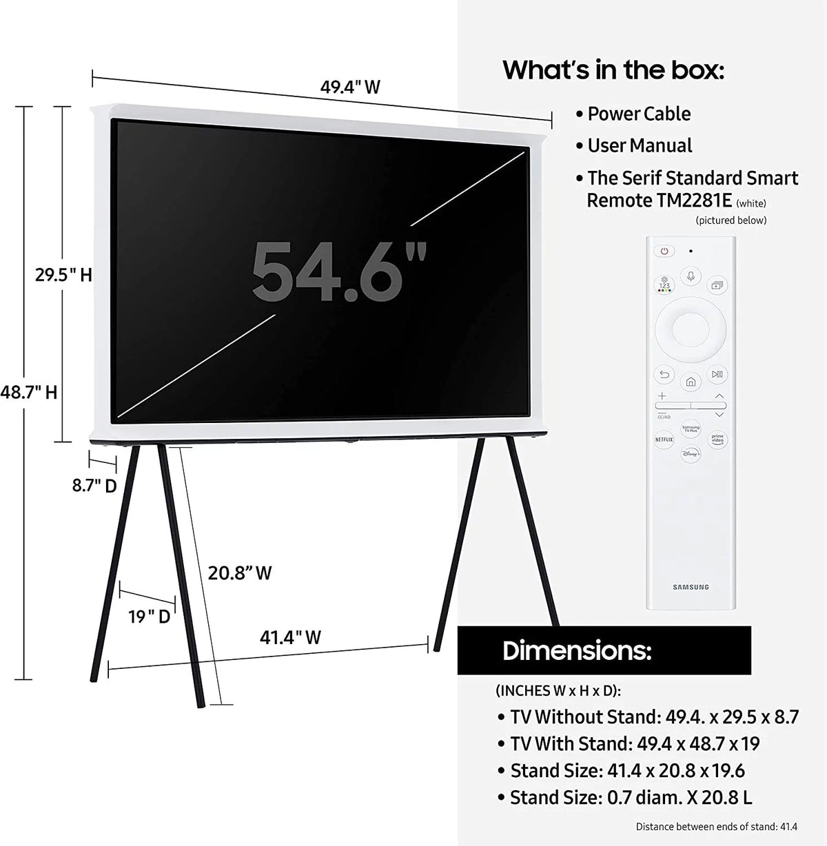 55" QLED 4K Smart TV I343836