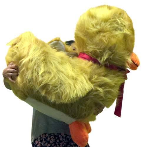 Golden Brown Duck Plush 36 Inches K840