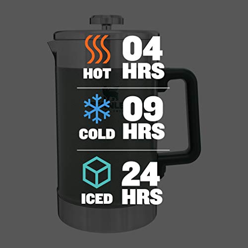 48 oz Insulated Stainless Steel French Press Coffee Maker T34778