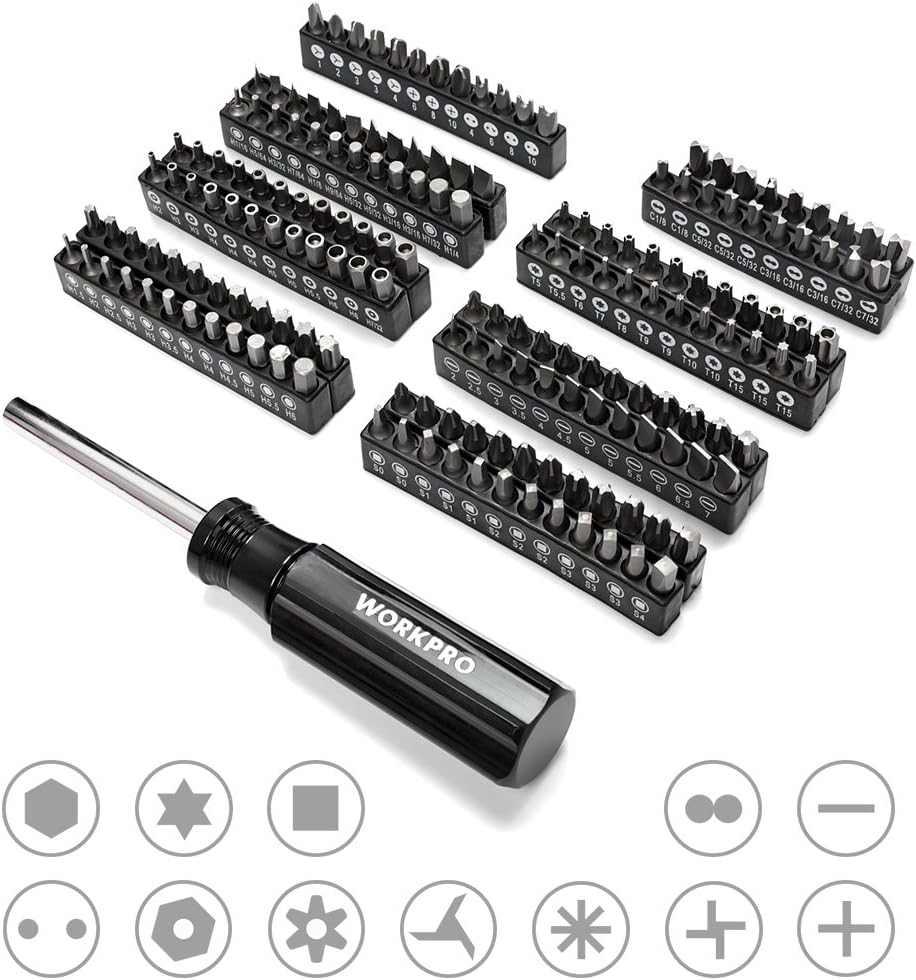 450-Piece Mechanics Tool Set with Heavy Duty Case P612