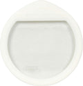 7-Cup White Silicone Glass Food Storage Replacement Lid A256